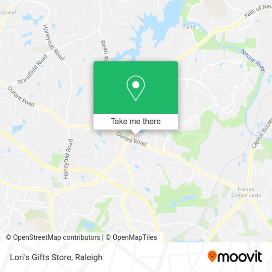 Lori's Gifts Store map