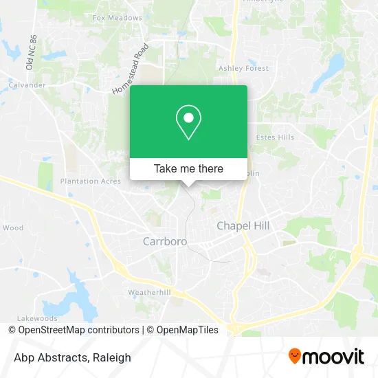 Abp Abstracts map