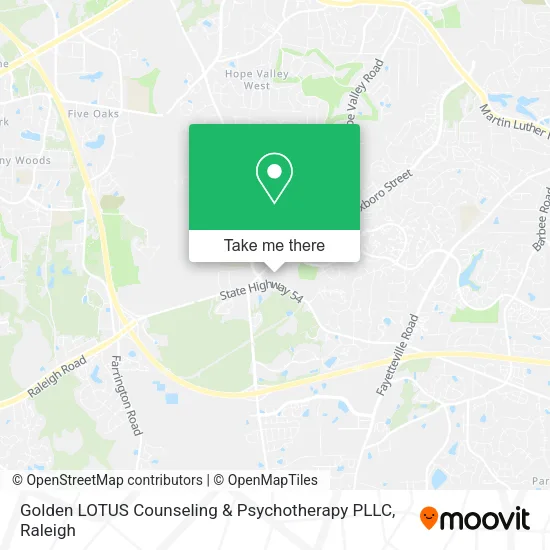 Golden LOTUS Counseling & Psychotherapy PLLC map