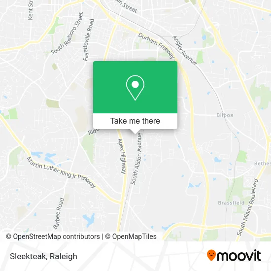 Sleekteak map