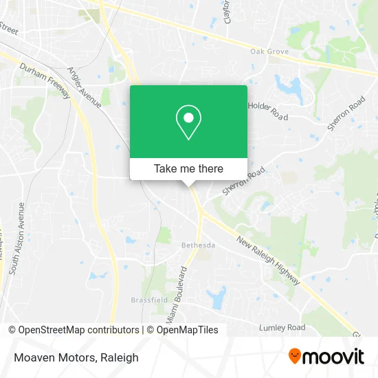 Moaven Motors map