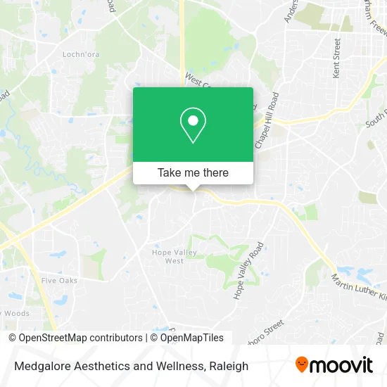 Mapa de Medgalore Aesthetics and Wellness