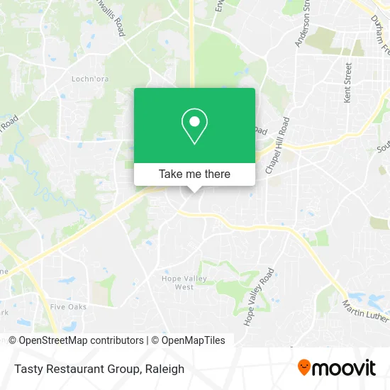 Tasty Restaurant Group map