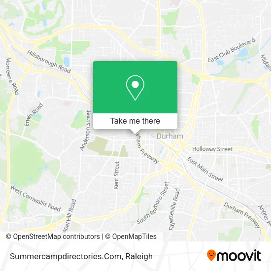 Summercampdirectories.Com map