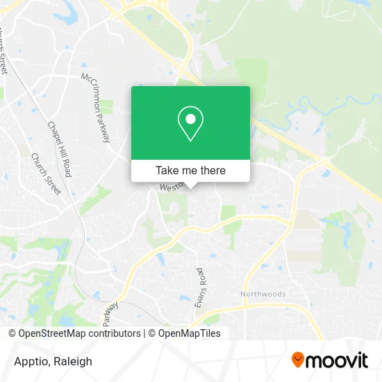 Apptio map