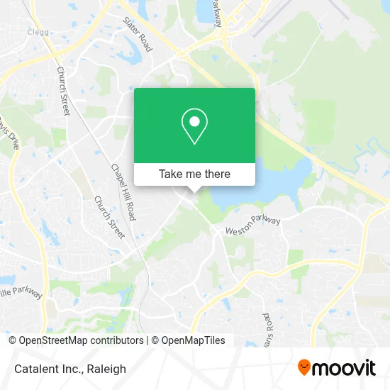 Catalent Inc. map