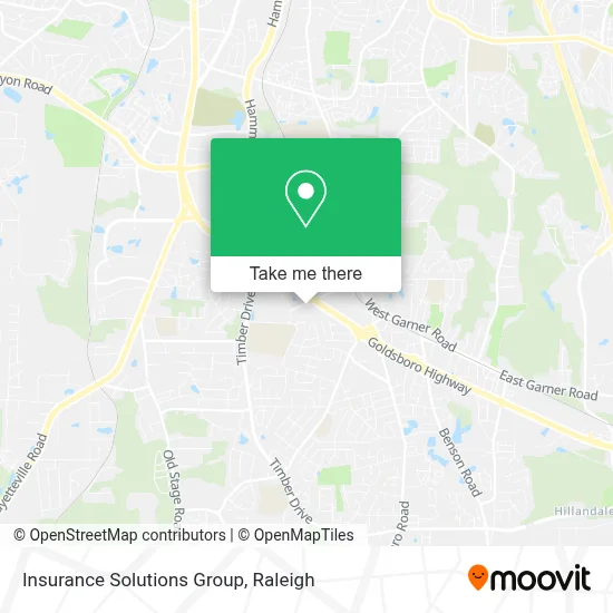 Insurance Solutions Group map