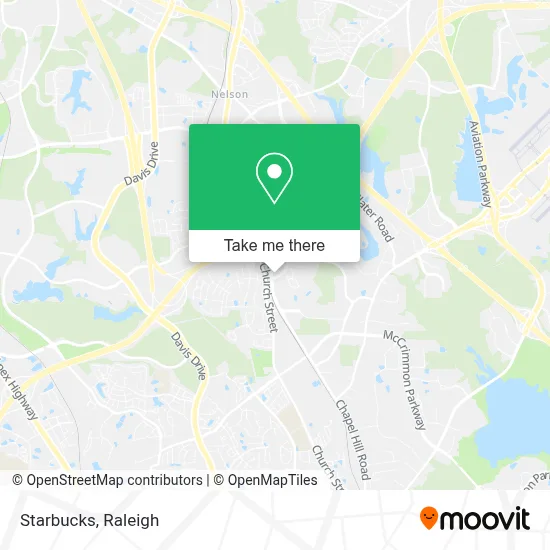 Starbucks map