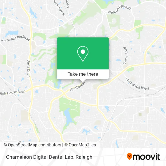 Chameleon Digital Dental Lab map