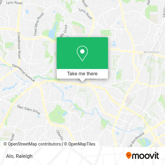 Alo map