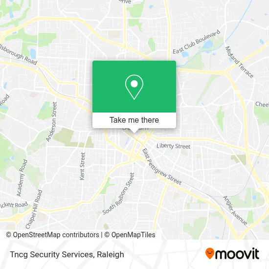 Tncg Security Services map