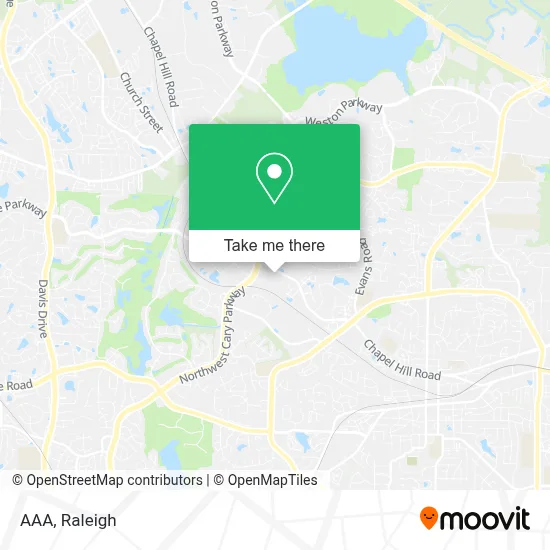 Aaa map