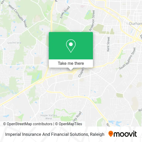 Imperial Insurance And Financial Solutions map