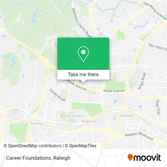 Career Foundations map