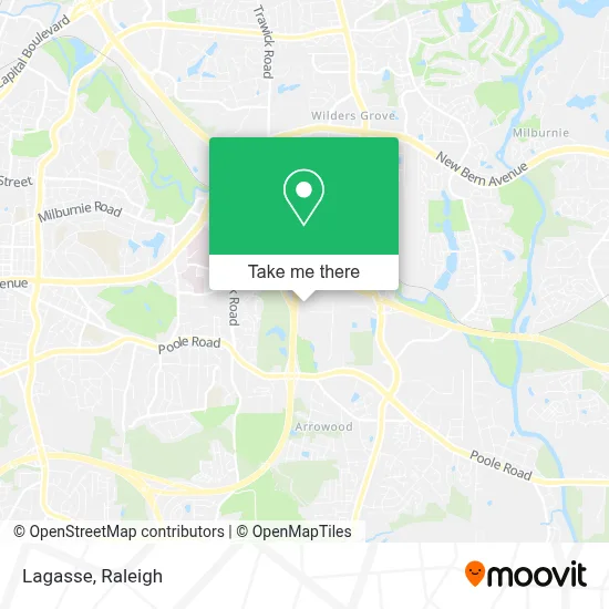 Lagasse map