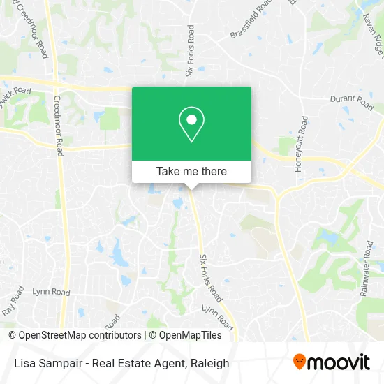 Lisa Sampair - Real Estate Agent map