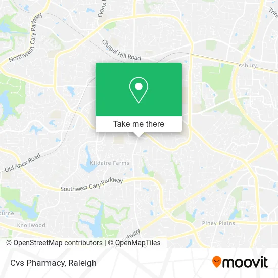 Cvs Pharmacy map