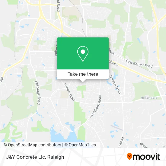 J&Y Concrete Llc map