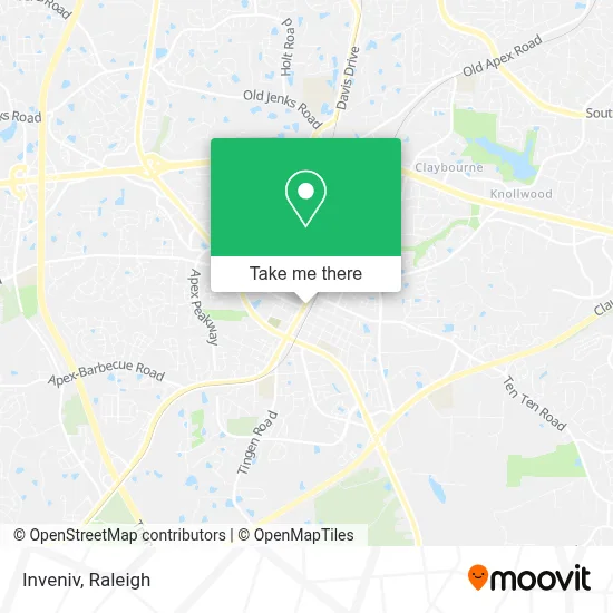 Inveniv map