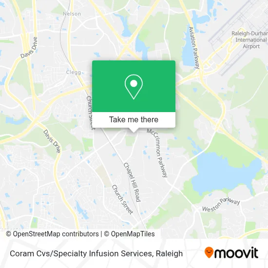 Coram Cvs / Specialty Infusion Services map