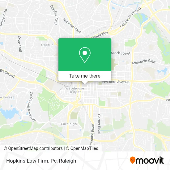 Hopkins Law Firm, Pc map