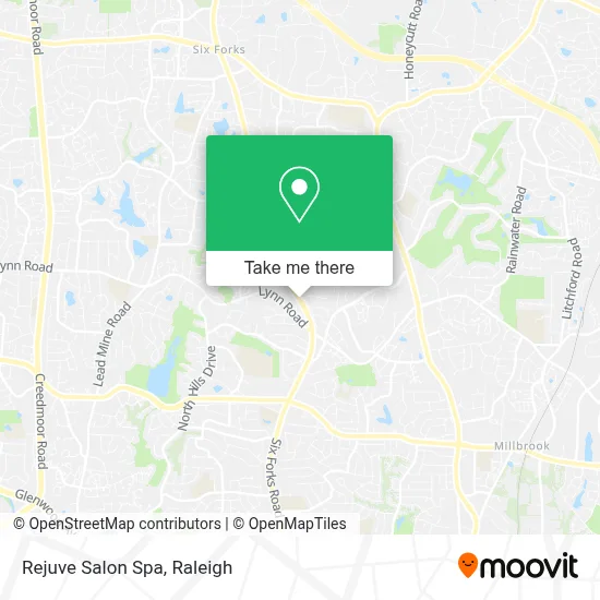 Rejuve Salon Spa map