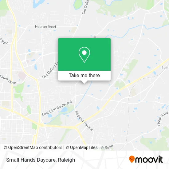 Small Hands Daycare map