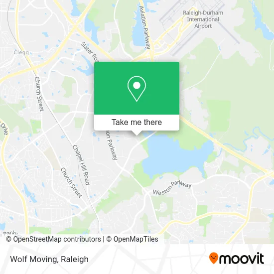 Wolf Moving map