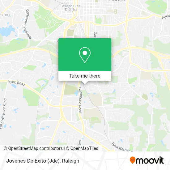 Jovenes De Exito (Jde) map