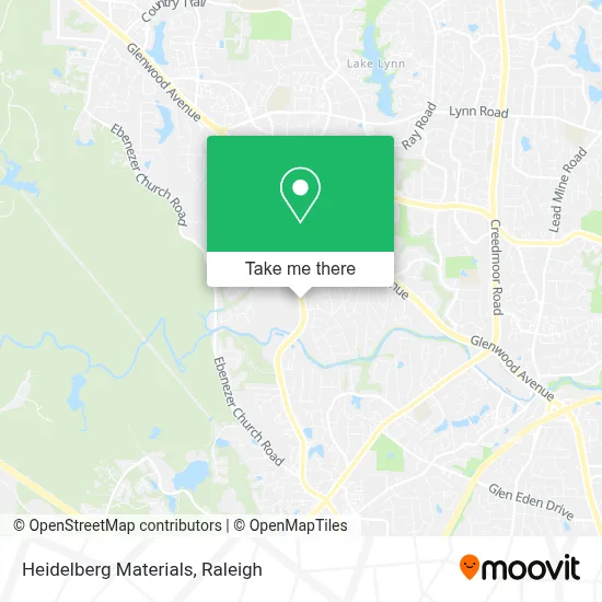 Heidelberg Materials map
