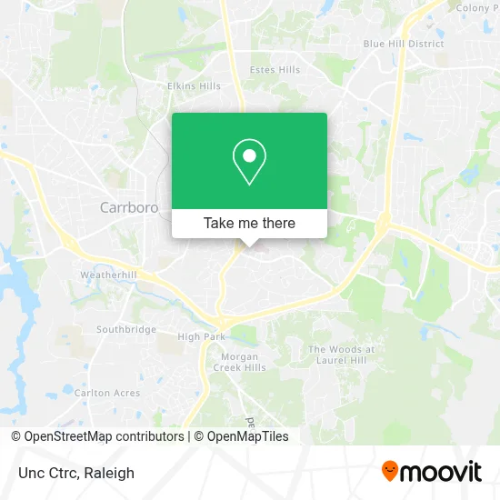 Unc Ctrc map