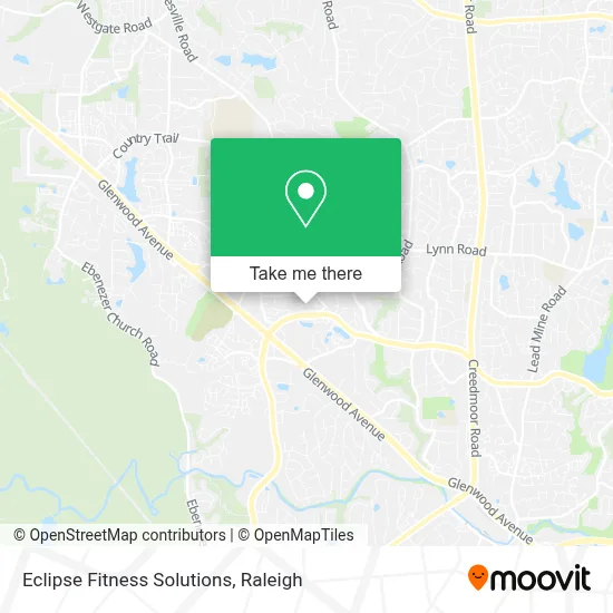 Eclipse Fitness Solutions map