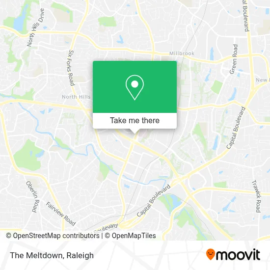 The Meltdown map
