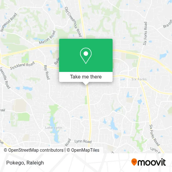 Pokego map