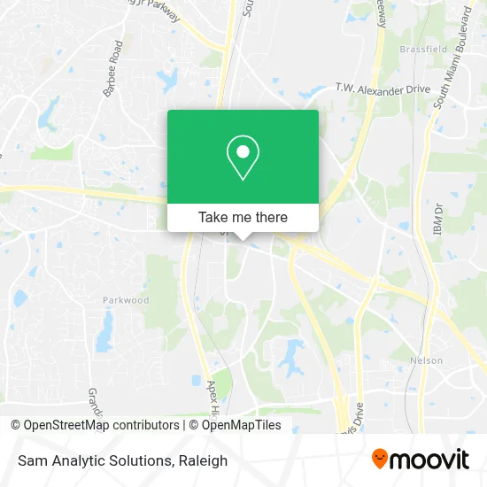 Sam Analytic Solutions map