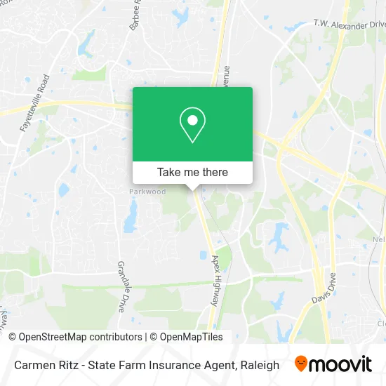 Carmen Ritz - State Farm Insurance Agent map