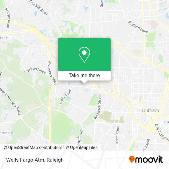 Wells Fargo Atm map