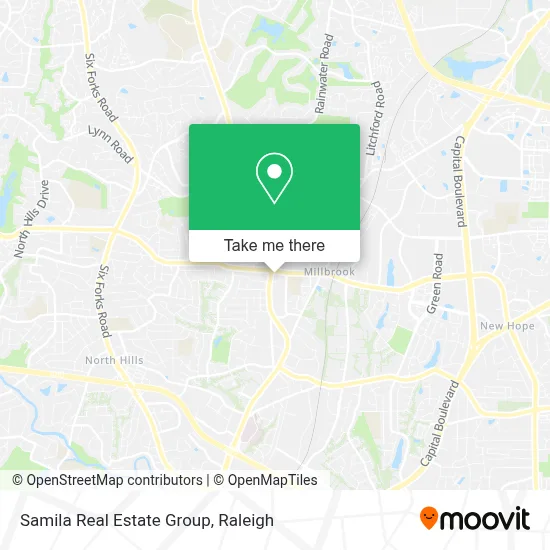Samila Real Estate Group map