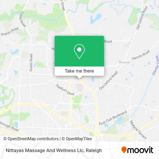 Nittayas Massage And Wellness Llc map