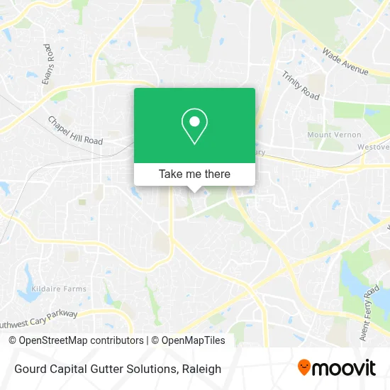 Gourd Capital Gutter Solutions map