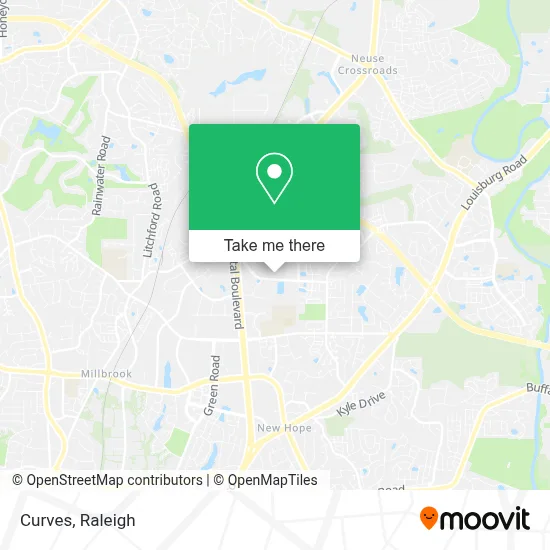 Curves map