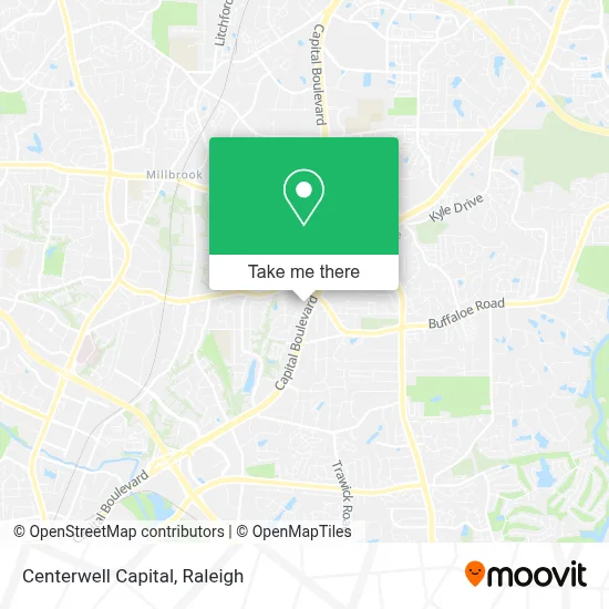 Centerwell Capital map