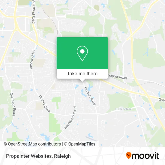 Propainter Websites map