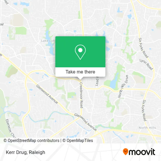 Kerr Drug map