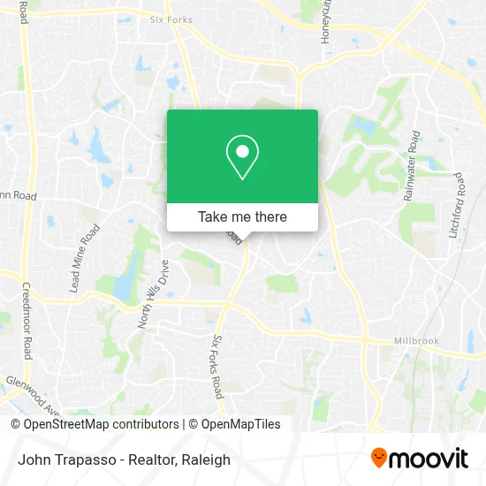 John Trapasso - Realtor map