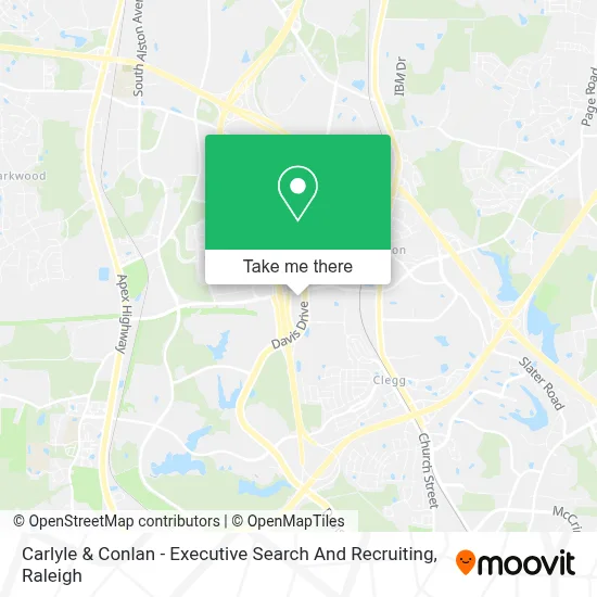 Carlyle & Conlan - Executive Search And Recruiting map