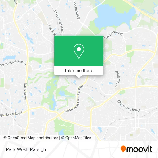 Park West map