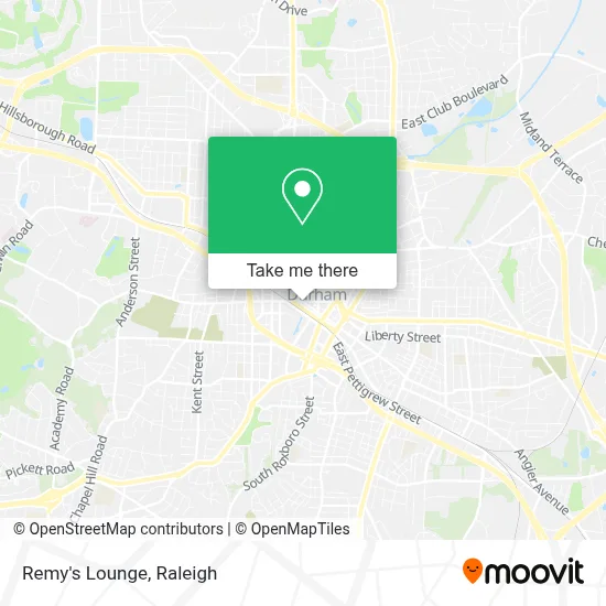 Remy's Lounge map