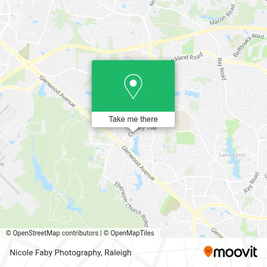 Nicole Faby Photography map