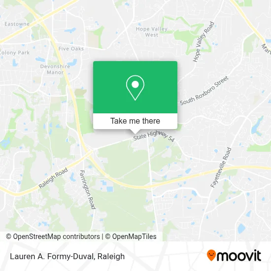 Lauren A. Formy-Duval map